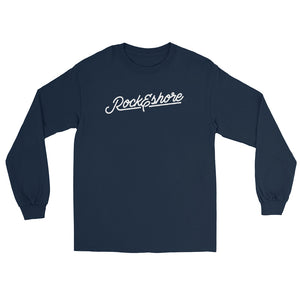 Men " let your river flow" Long Sleeve Shirt