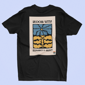 signature Bloom with elegance T shirt