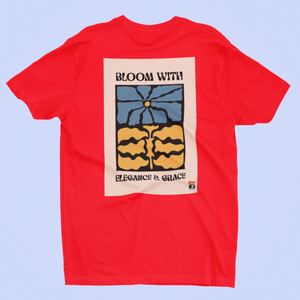 signature Bloom with elegance T shirt