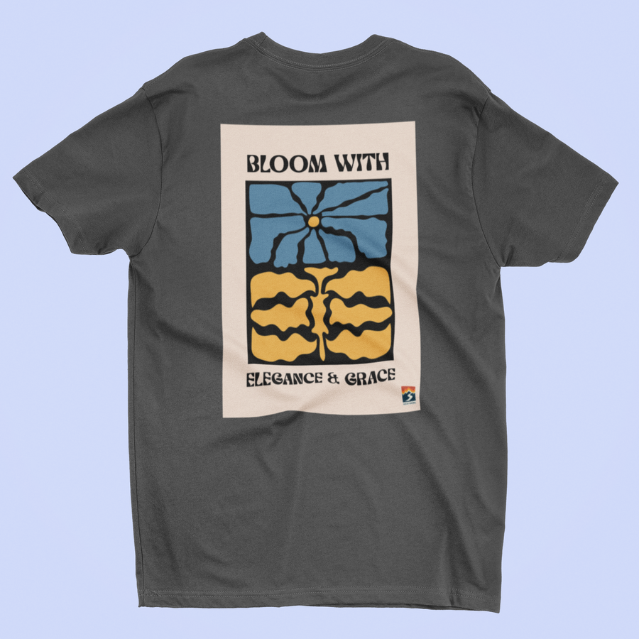 signature Bloom with elegance T shirt