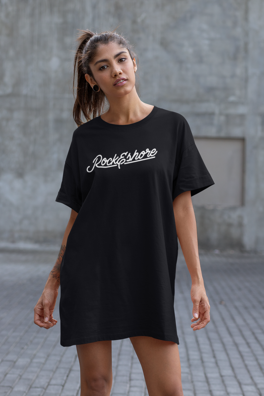signature T-shirt dress