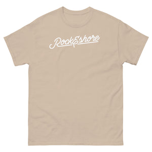 Men "let your river flow" tee