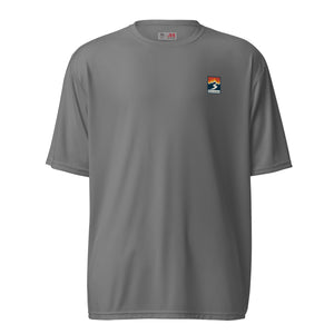 women fish performance crew shirt