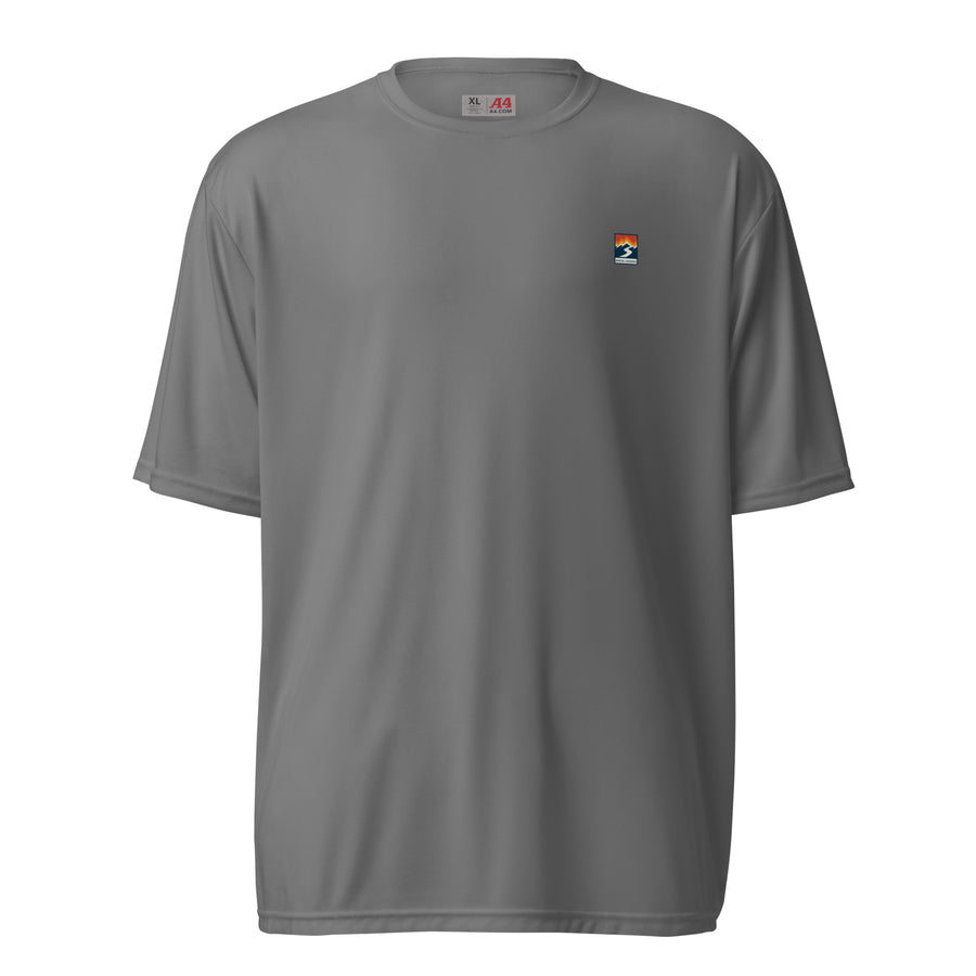 Men Fish performance crew shirt