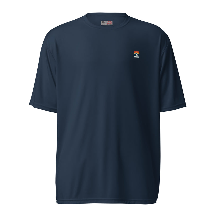 Men Fish performance crew shirt