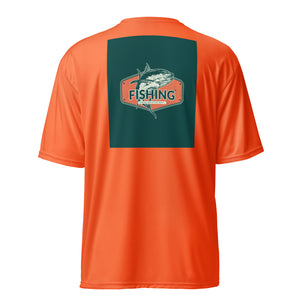 Men Fish performance crew shirt