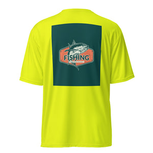 women fish performance crew shirt