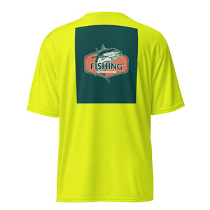 Men Fish performance crew shirt