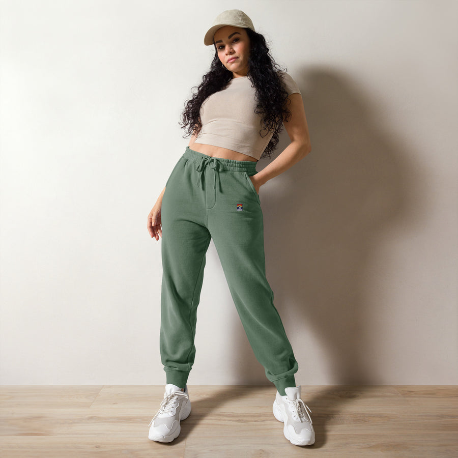 women logo comfy sweatpants