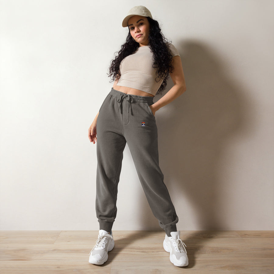 women logo comfy sweatpants