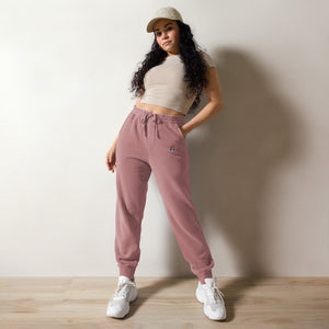 women logo comfy sweatpants