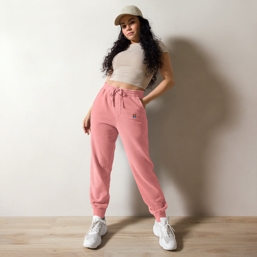 women logo comfy sweatpants