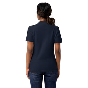 Women durable signature polo