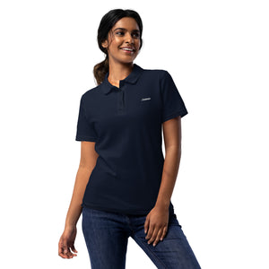 Women durable signature polo