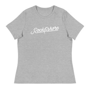 women "let your river flow" tee