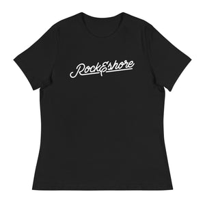 women "let your river flow" tee