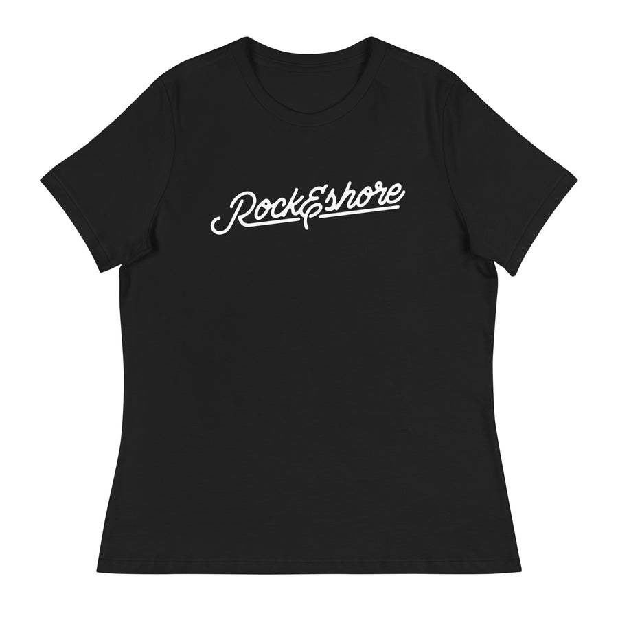 women "let your river flow" tee