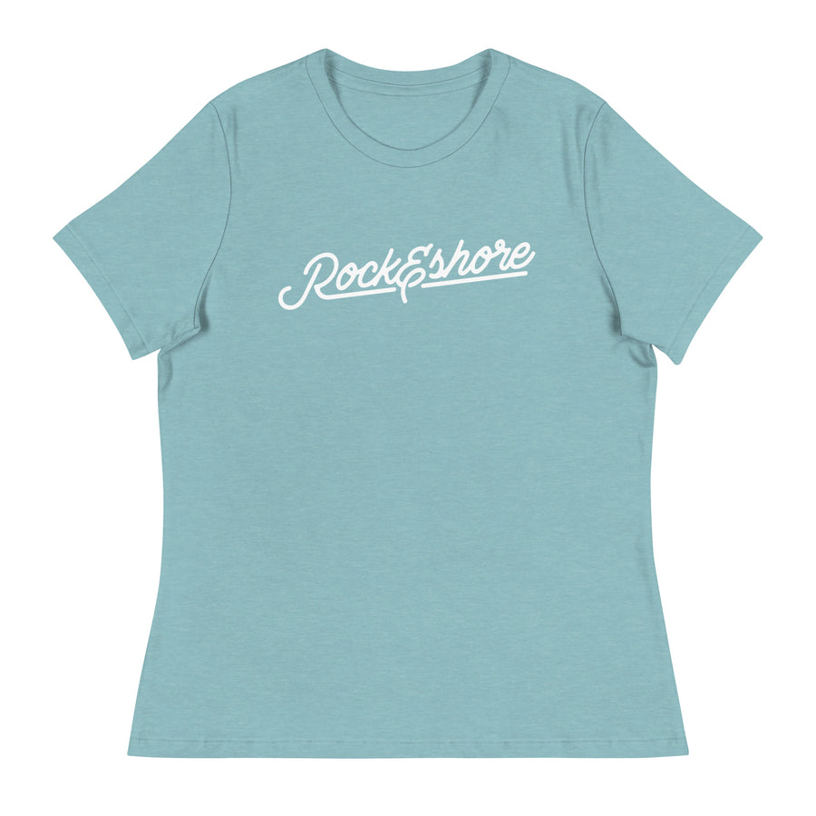 women "let your river flow" tee