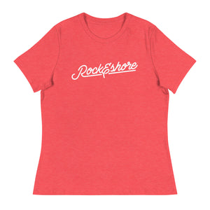 women "let your river flow" tee