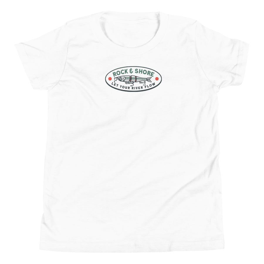 Youth swim bait Short Sleeve T-Shirt