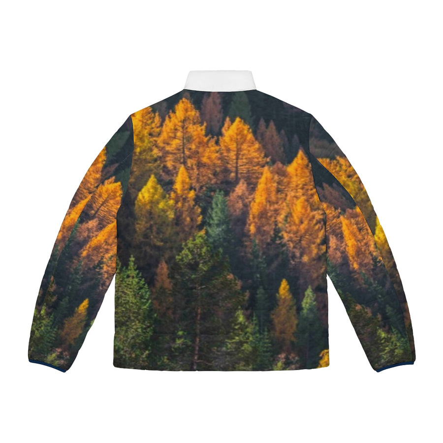 Logo forest  Puffer Jacket