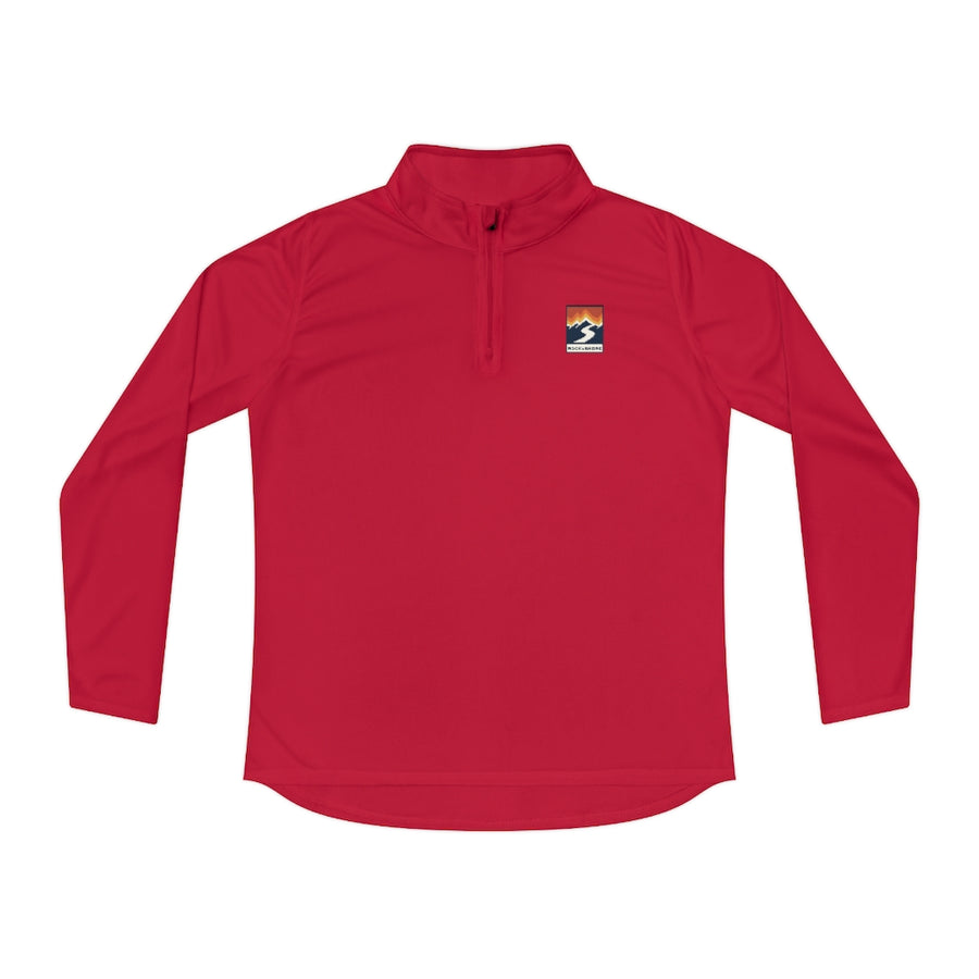 Rock&shore Men logo Quarter-Zip pullover