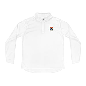 Rock&shore Men logo Quarter-Zip pullover