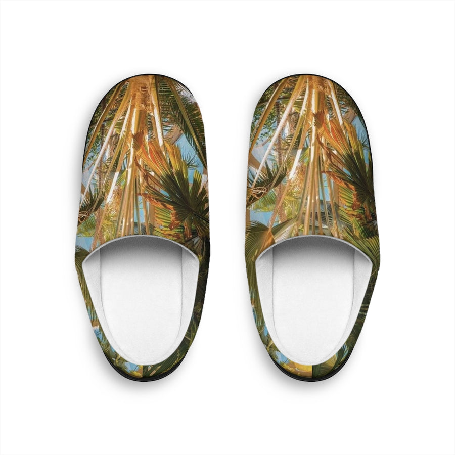 Men comfy Indoor forest Slippers