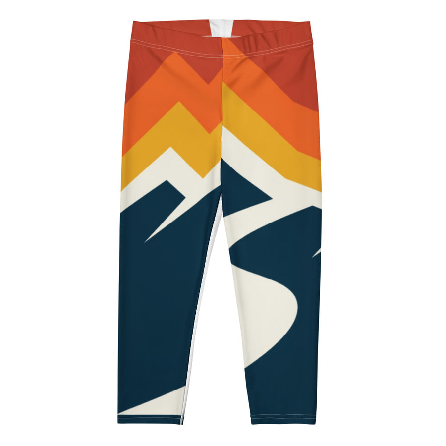 Women Capri Rock&shore Leggings