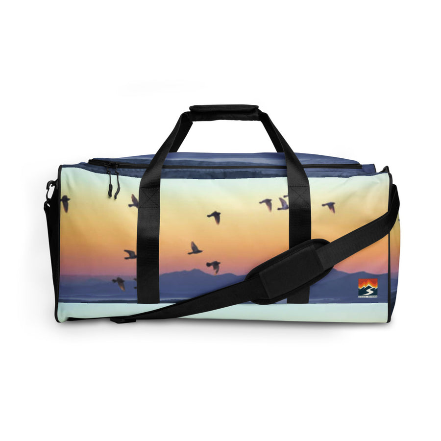 Flying high premium duffle bag