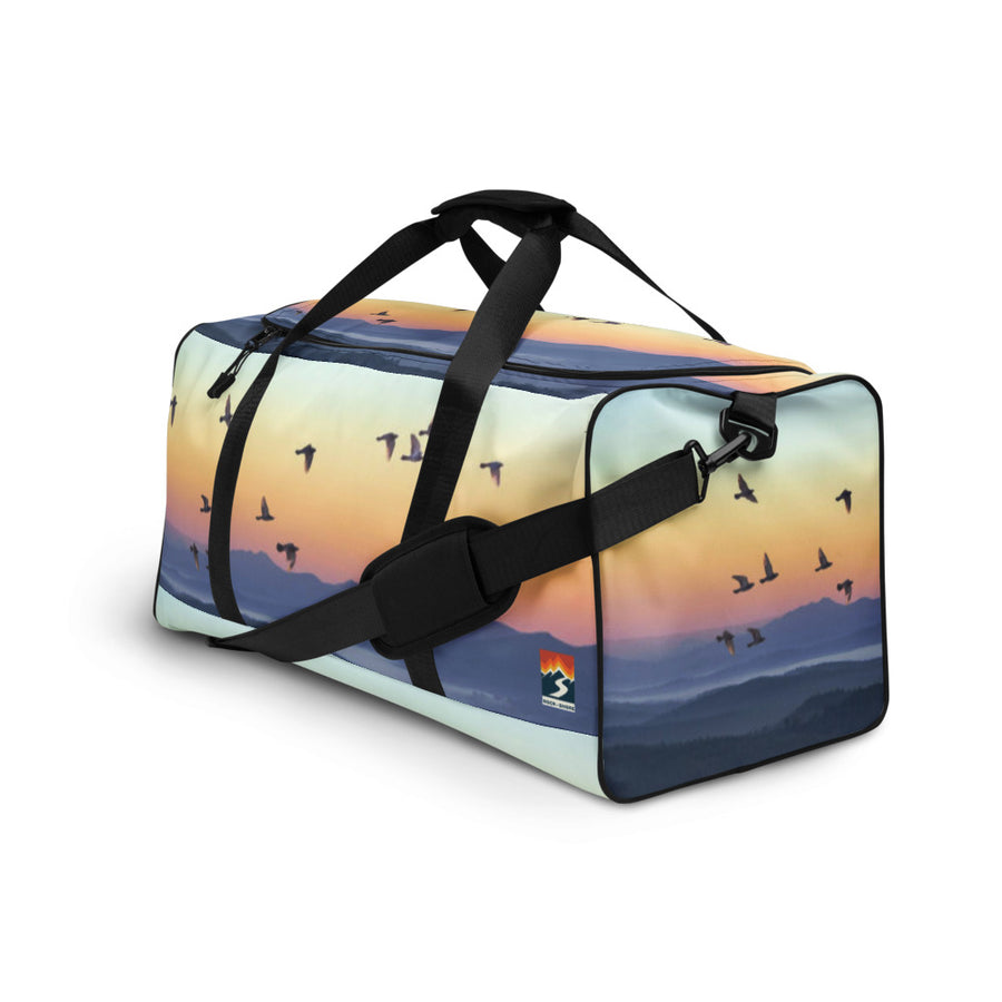 Flying high premium duffle bag