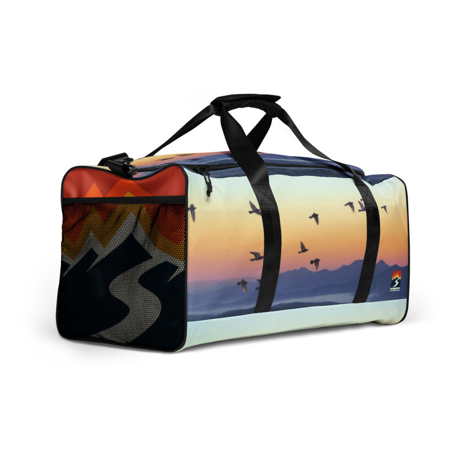 Flying high premium duffle bag