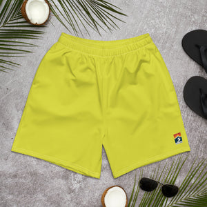 Men logo Shorts/lime