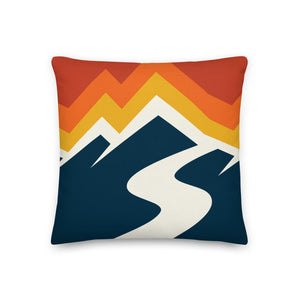 Rock&shore logo Premium Pillow