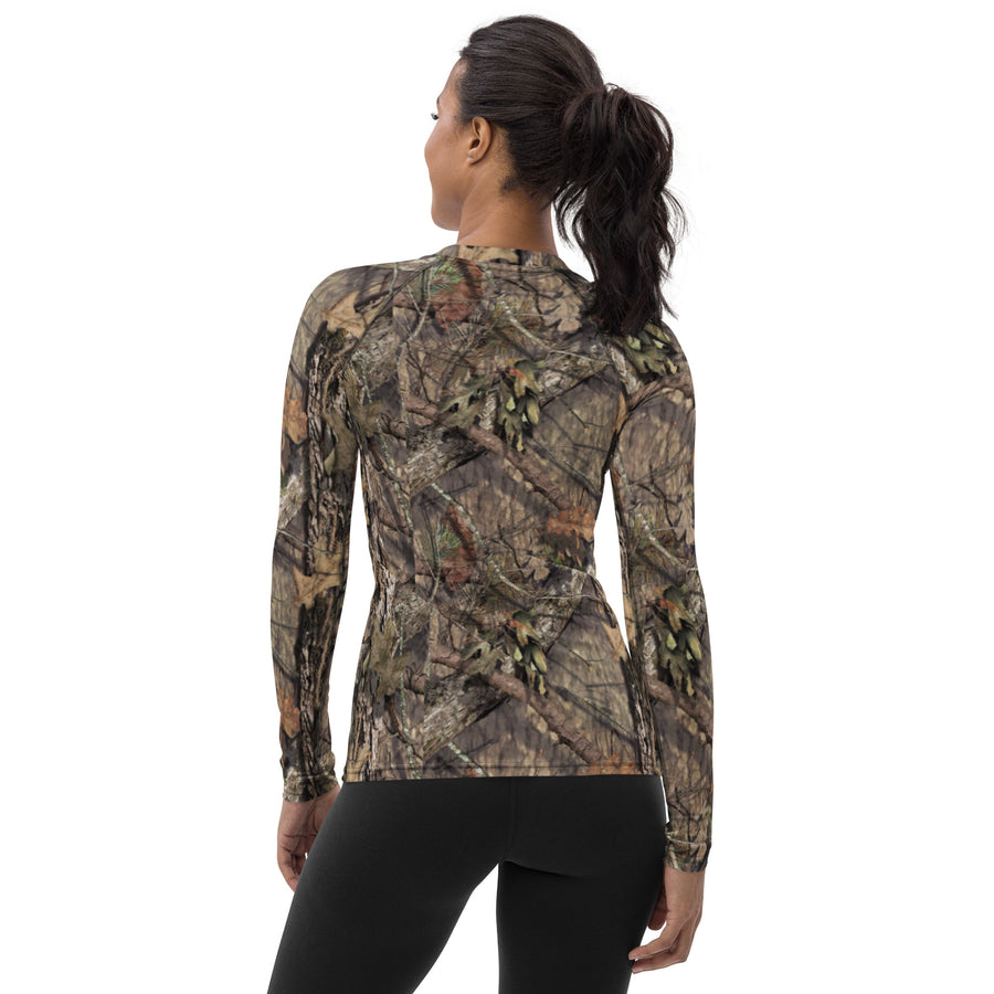 Women real leaf performance shirt