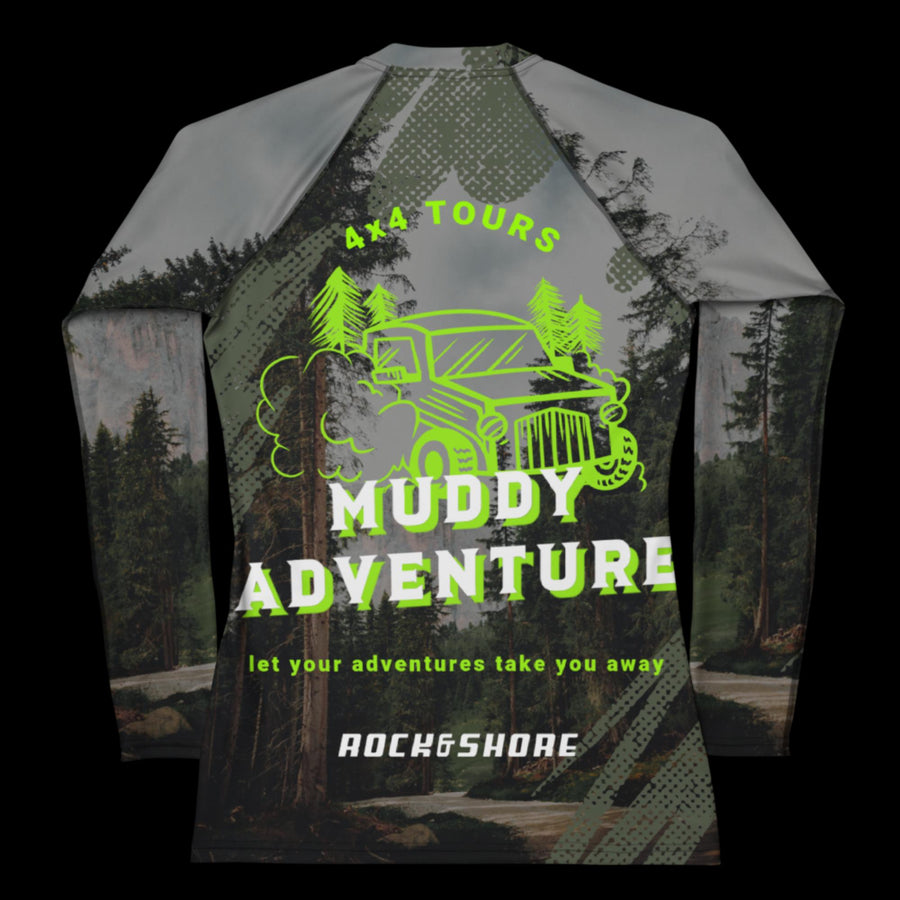 Women mud forest performance shirt