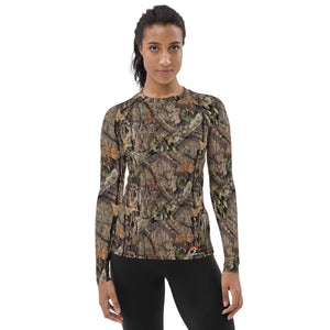 Women real leaf performance shirt