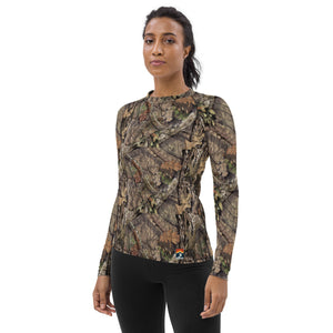 Women real leaf performance shirt