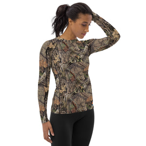 Women real leaf performance shirt