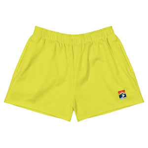 Women’s comfortable Shorts/lime