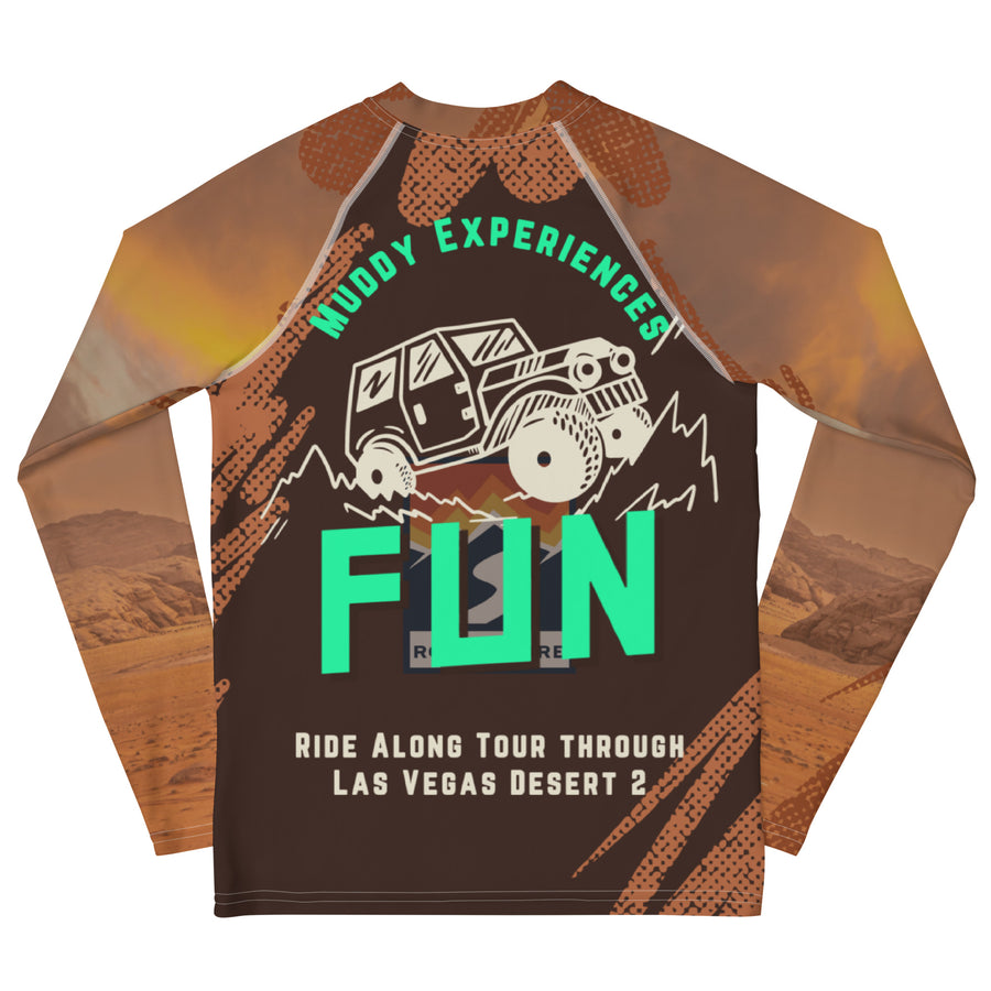 Youth off-road performance shirt