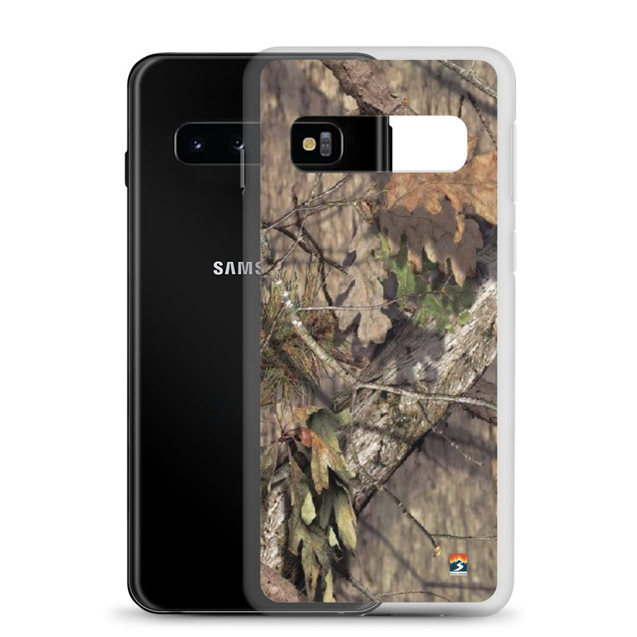 Clear real leaf Case for Samsung®