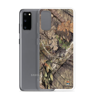 Clear real leaf Case for Samsung®