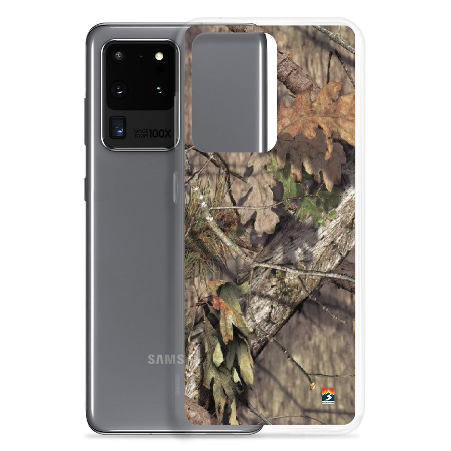 Clear real leaf Case for Samsung®