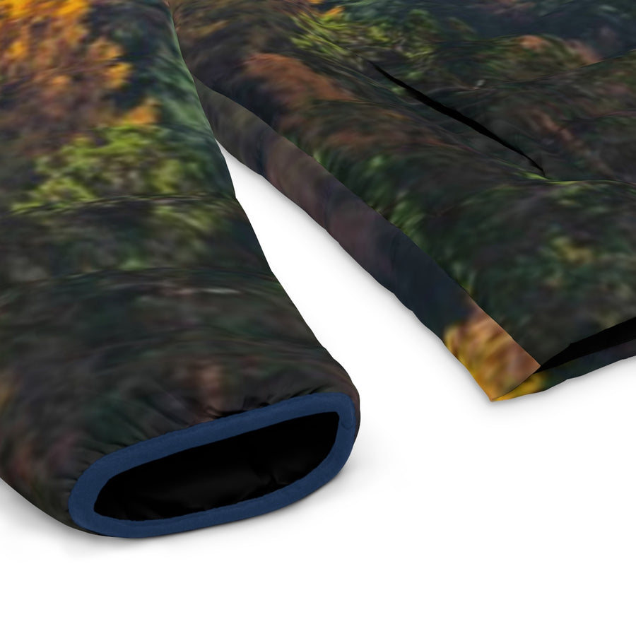 Logo forest  Puffer Jacket