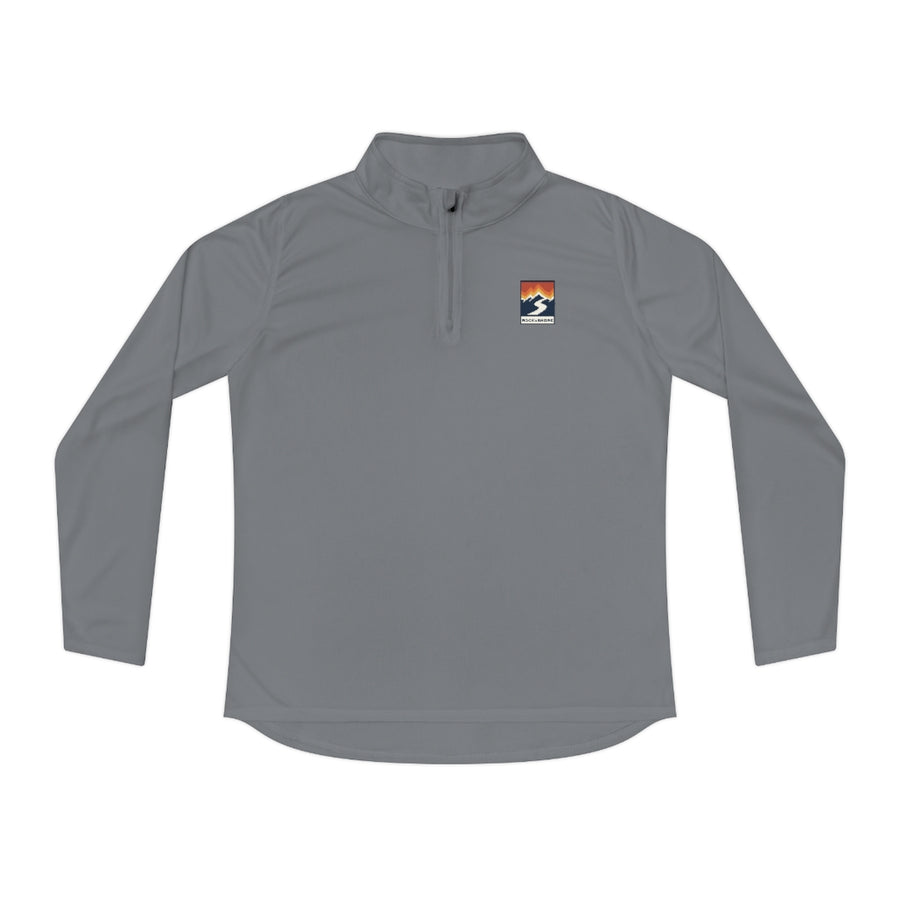 Rock&shore Men logo Quarter-Zip pullover