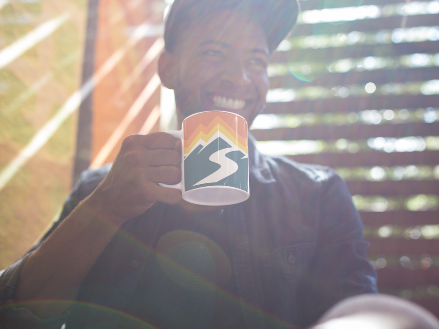 Rock&shore logo mug cup