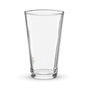 Shaker pint glass