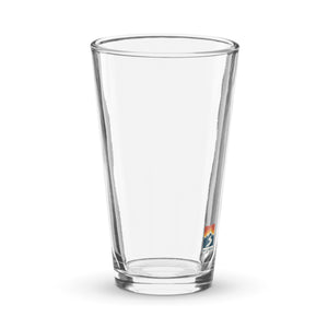 Shaker pint glass