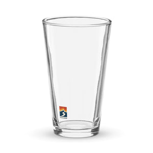 Shaker pint glass